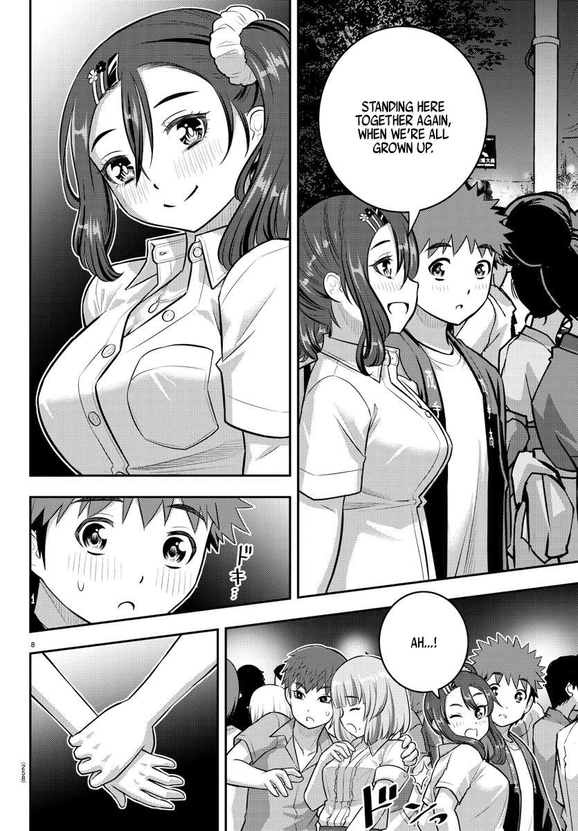 Yankee High School Girl Kuzuhana-chan, Chapter 167 image 08